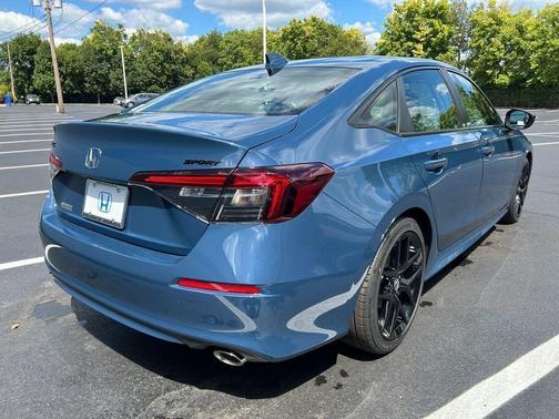 Blue Lagoon 2026 Honda Civic Sport