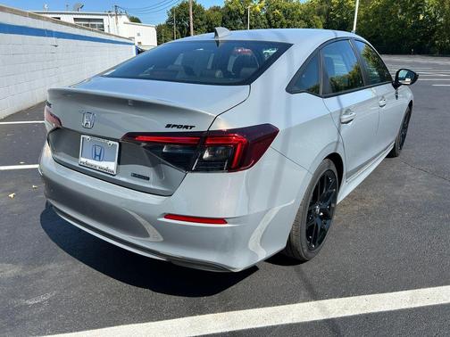 Urban Gray Pearl 2026 Honda Civic Hybrid Sport