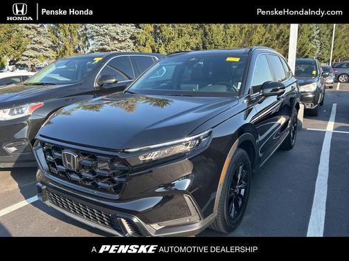 2025 Honda CR-V Hybrid Sport-L