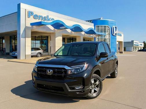Crystal Black Pearl 2026 Honda Ridgeline RTL