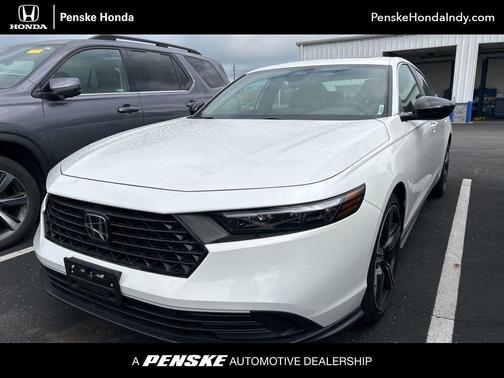 2024 Honda Accord Hybrid Sport