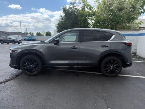 Machine Gray 2025 Mazda CX-5 2.5 Turbo
