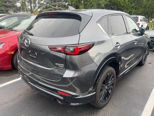 Machine Gray 2025 Mazda CX-5 2.5 Turbo