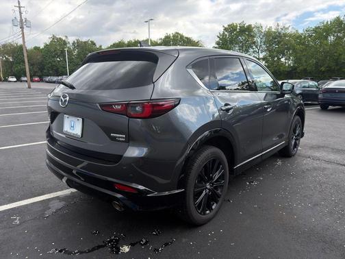 Machine Gray 2025 Mazda CX-5 2.5 Turbo