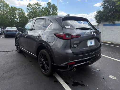 Machine Gray 2025 Mazda CX-5 2.5 Turbo