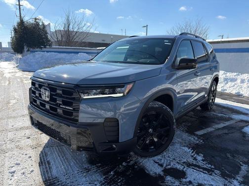 2026 Honda Pilot Black Edition