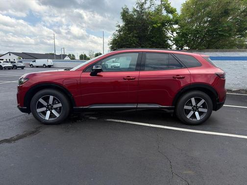 Scarlet Red Metallic 2026 Honda Prologue Touring