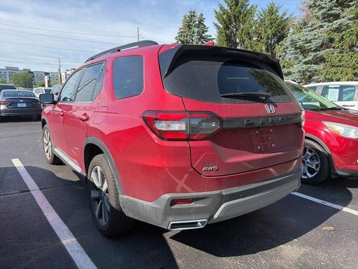 Radiant Red 2025 Honda Pilot Touring