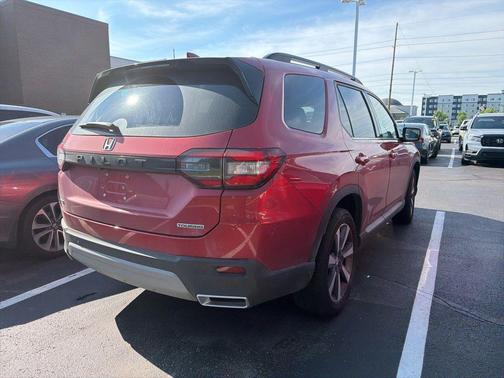 Radiant Red 2025 Honda Pilot Touring