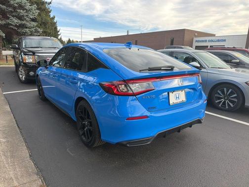 2024 Honda Civic Sport