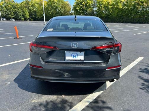 Meteorite Gray Metallic 2026 Honda Civic Sport