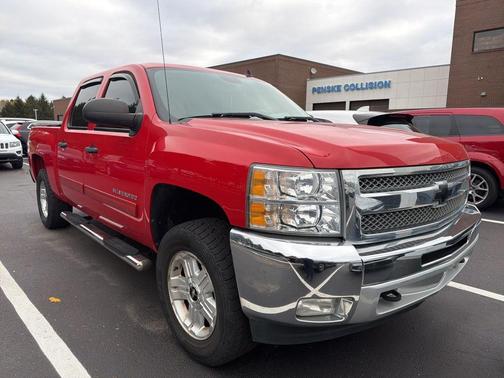 2013 Chevrolet Silverado 1500 LT