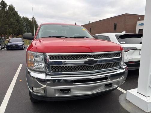 2013 Chevrolet Silverado 1500 LT