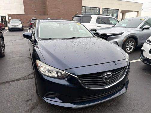 Deep Crystal Blue Mica 2017 Mazda Mazda6 Sport