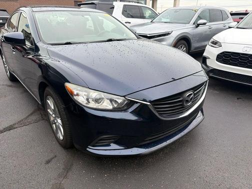 Deep Crystal Blue Mica 2017 Mazda Mazda6 Sport