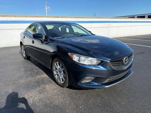 Deep Crystal Blue Mica 2017 Mazda Mazda6 Sport