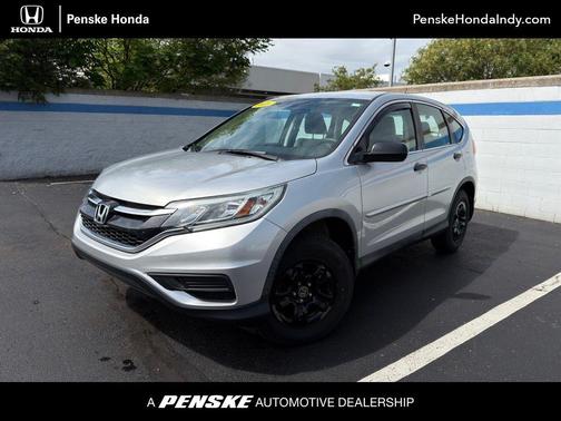 Alabaster Silver Metallic 2016 Honda CR-V LX