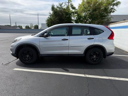 Alabaster Silver Metallic 2016 Honda CR-V LX