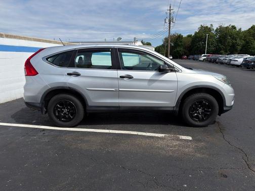 Alabaster Silver Metallic 2016 Honda CR-V LX