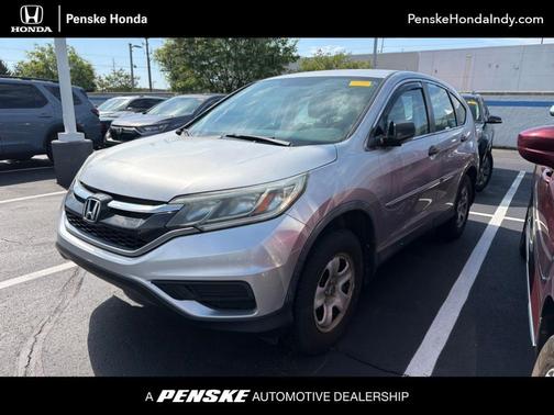 Alabaster Silver Metallic 2016 Honda CR-V LX
