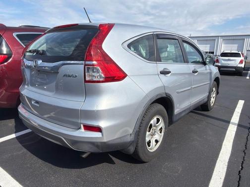 Alabaster Silver Metallic 2016 Honda CR-V LX