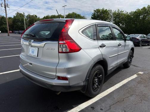 Alabaster Silver Metallic 2016 Honda CR-V LX