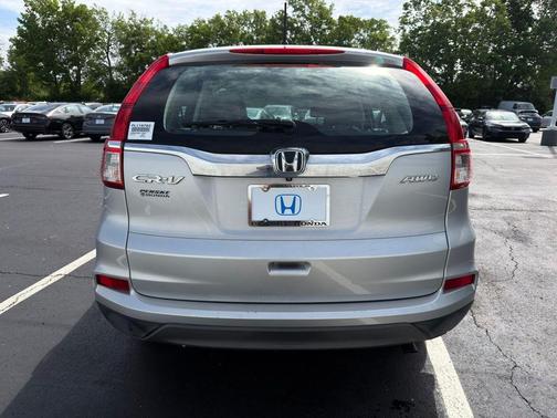 Alabaster Silver Metallic 2016 Honda CR-V LX