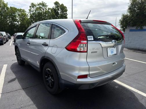 Alabaster Silver Metallic 2016 Honda CR-V LX