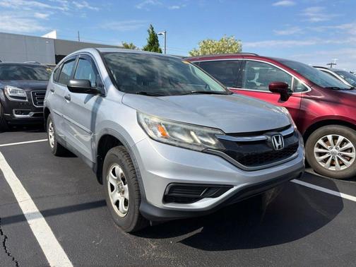 Alabaster Silver Metallic 2016 Honda CR-V LX