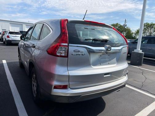 Alabaster Silver Metallic 2016 Honda CR-V LX