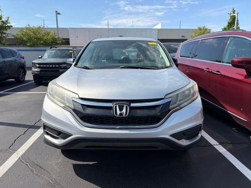 Alabaster Silver Metallic 2016 Honda CR-V LX