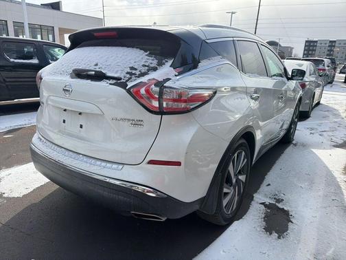 2015 Nissan Murano Platinum