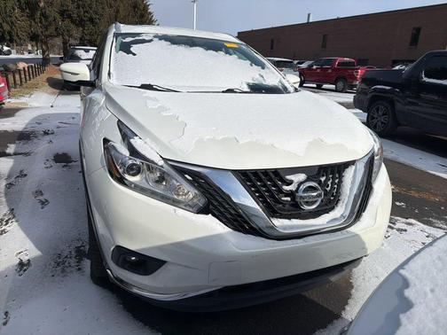 2015 Nissan Murano Platinum