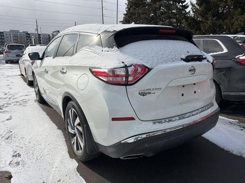 2015 Nissan Murano Platinum