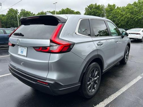 Solar Silver Metallic 2026 Honda CR-V EX-L