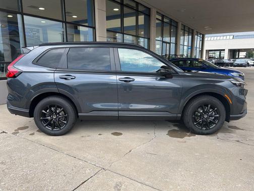 Meteorite Gray Metallic 2027 Honda CR-V Hybrid Sport