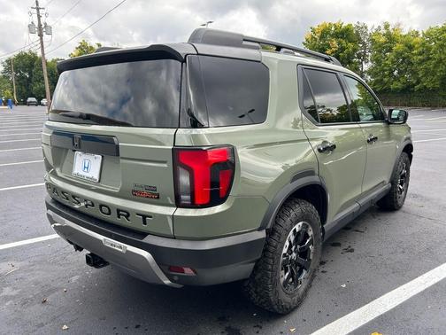 Ash Green 2026 Honda Passport TrailSport Elite