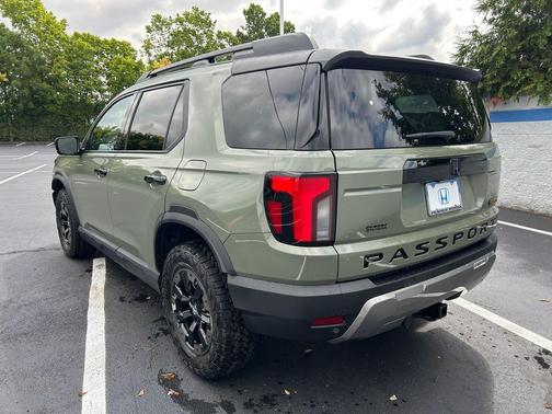 Ash Green 2026 Honda Passport TrailSport Elite