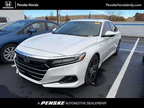 2021 Honda Accord Hybrid Touring