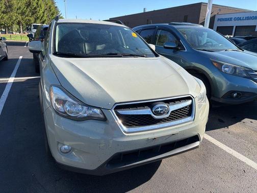 Desert Khaki 2014 Subaru XV Crosstrek 2.0i Limited