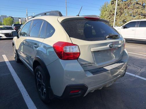 Desert Khaki 2014 Subaru XV Crosstrek 2.0i Limited