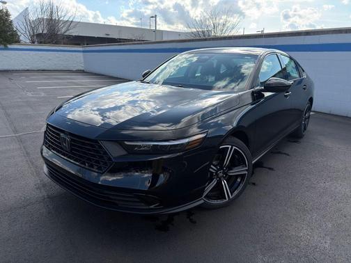 Crystal Black Pearl 2026 Honda Accord SE