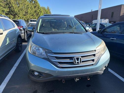 Mountain Air Metallic 2013 Honda CR-V EX