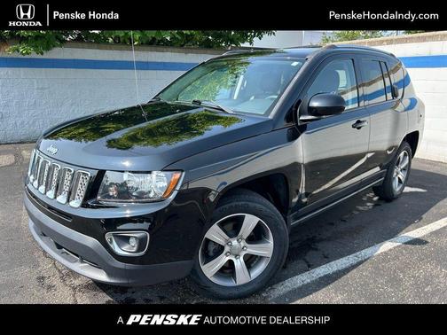 2016 Jeep Compass Latitude