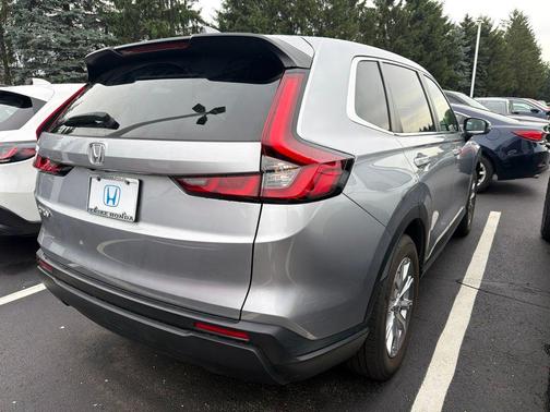 Silver Metallic 2024 Honda CR-V EX