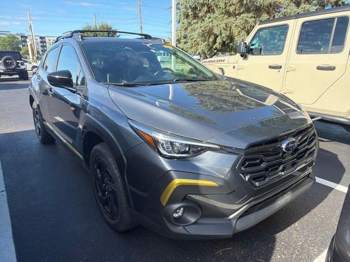 Magnetite Gray Pearl 2024 Subaru Crosstrek Sport