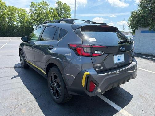 Magnetite Gray Pearl 2024 Subaru Crosstrek Sport
