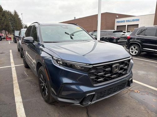 2024 Honda CR-V Hybrid Sport