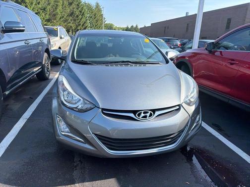 Galactic Gray 2016 Hyundai ELANTRA Value Edition