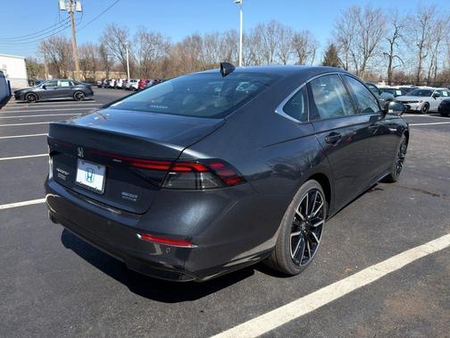 Meteorite Gray Metallic 2026 Honda Accord Hybrid Touring